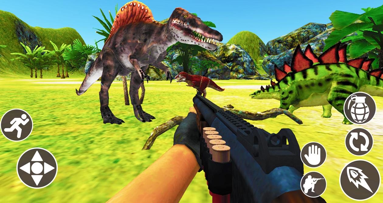 Игра где ты играешь за динозавра