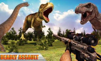 Dinosaur Killing : Dino Hunting Free poster