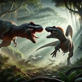 Jurassic Clash ícone