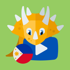Tagalog learning videos for Kids biểu tượng