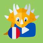 French learning videos for Kids icône