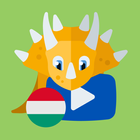 Hungarian learning videos for Kids biểu tượng