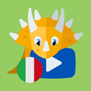 Italian learning videos for Kids APK