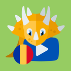 Romanian learning videos for Kids biểu tượng
