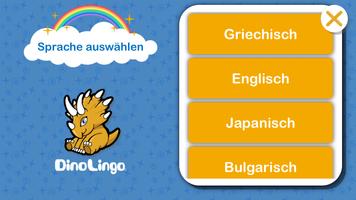 DinoLingo: Englisch für Kinder Plakat