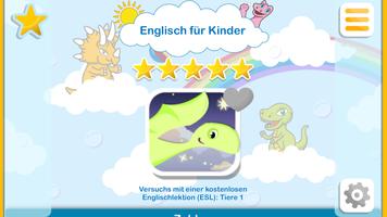 DinoLingo: Englisch für Kinder Screenshot 1