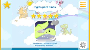 DinoLingo: Inglés para niños. captura de pantalla 1
