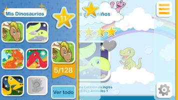 DinoLingo: Inglés para niños. captura de pantalla 2