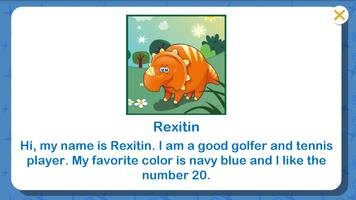 Dinolingo Old screenshot 2