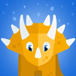 Dinolingo Kids Learn Languages icon