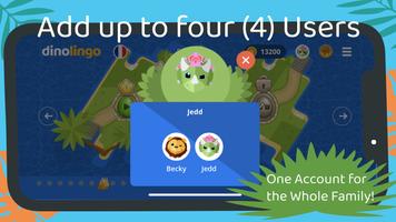 Dinolingo Languages for kids screenshot 1