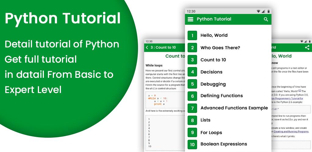 Python Programming, Offline Py APK for Android Download