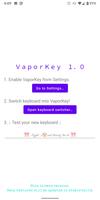 VaporKey ảnh chụp màn hình 1