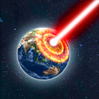 Destrucción Planetas Smash icono