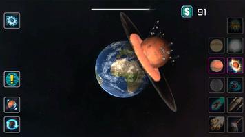 Planet Smash Destruction Games تصوير الشاشة 1