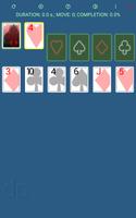 Difficult Sequence Solitaire syot layar 3