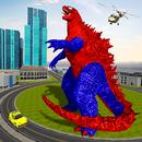 Wild Dinosaur Rampage Dino Sim-APK