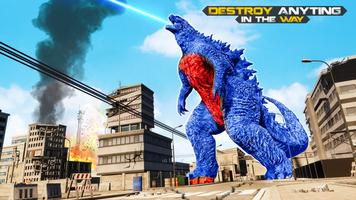 Wild Dinosaur Rampage Dino Sim ảnh chụp màn hình 1