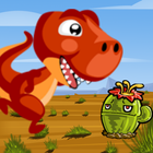 Funny Dinosaur Game ไอคอน