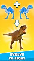 Dino Rush: Dinosaur Merge captura de pantalla 2