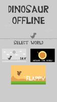 Dinosaur Offline Cartaz