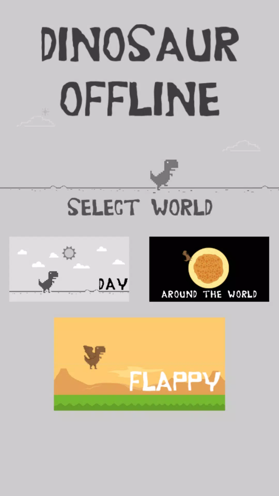 Offline Dino Runner for Android - Free App Download