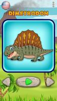 Nama dinosaur syot layar 2