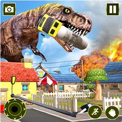 Dinosaur Attack Survival APK Herunterladen