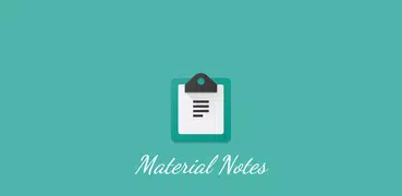 Material Notes: Colorful notes