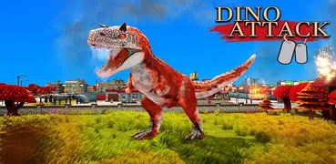 Deadly Dinosaur Rampage Simulator
