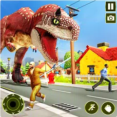 Baixar Deadly Dinosaur Rampage Simulator APK