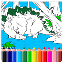 Mewarnai Dinosaurus APK