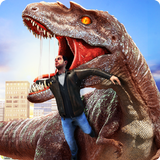 Real Dinosaur Simulator : 3D icône