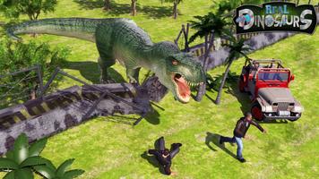 Real Dinosaur Simulator : 3D plakat