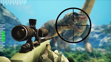 Dinosaur Hunt Game 2020:Best Sniper Dino hunt 3D Plakat