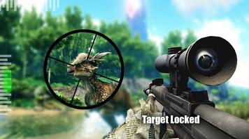 Dinosaur Hunt Game 2020:Best Sniper Dino hunt 3D syot layar 1