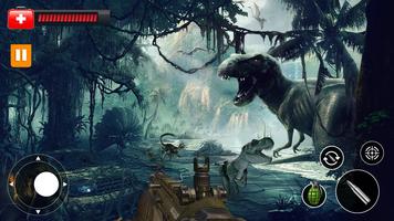 Dinosaur Hunting - Dino Game 2019 Affiche