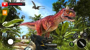 Dinosaur Hunting - Dino Game 2019 capture d'écran 1