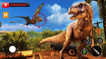 Dinosaur Hunting - Dino Game 2019 capture d'écran 2