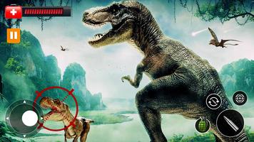 Dinosaur Hunting - Dino Game 2019 capture d'écran 3