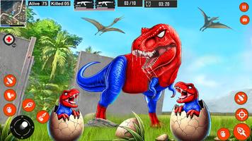 1 Schermata Dinosaur Life family Simulator