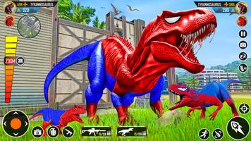 Poster Dinosaur Life family Simulator