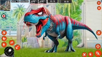 2 Schermata Dinosaur Life family Simulator