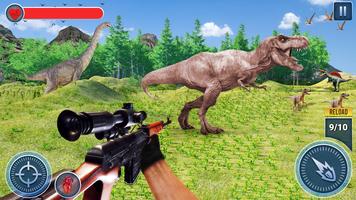 Wild Real Dinosaur Hunter Game poster