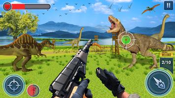 Dinosaur Memburu Permainan 3d syot layar 3