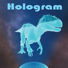 Dinosaur Hologram ikona