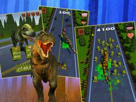Dinosaur VS Zombie скриншот 1