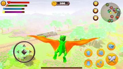 Jurassic Pterodactyl XAPK download