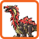 Dinosaur - Pixel Art APK