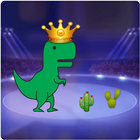 Dinosaur Running Game icône